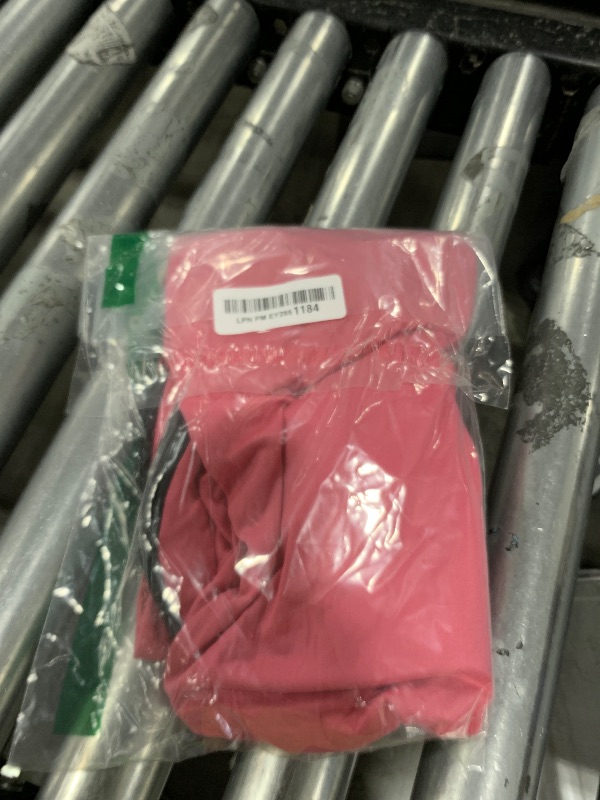 Photo 1 of SARAFLORA Office Chair Cover- Medium, Dark Pink- Removable Computer Chair Cover for Office Chair with Zipper for Universal Rotating Chair Desk Chair Cover Chair Seat Washable Protector for Pet