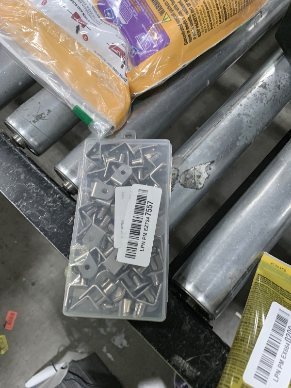 Photo 1 of 50 Pcs Shelf Pegs Pins?6mm Upgraded Diameter L-Shaped Perforated Nickel Plated Shelf Pins, 6mm Cabinet Shelf Pegs for Shelves, Shelf Support for Bookshelf Kitchen Cabinet Shelf Pegs.