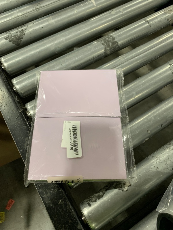 Photo 1 of FYSUIMU 50Pcs Purple Floral Envelope Watercolor Lavender Flower Invitation Envelope with Sticker V-Flap Greeting Card Holder Gift Card Sleeve for Spring Party Wedding Bridal Shower, 4.3 x 6.3 Inch