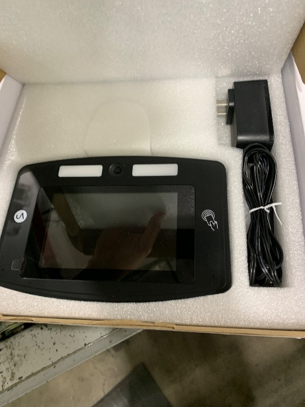 Photo 1 of uAttend Touch-Free Voice Control and Facial Recognition Time Clock System for Employees and Small Businesses (DR2000)