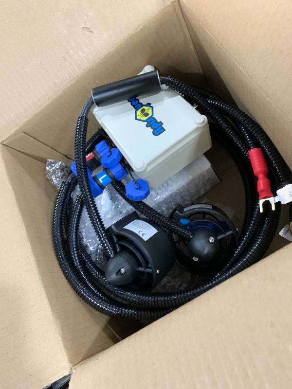 Photo 1 of ApisQueen 12-16V Underwater Thruster U2 Set,Total Thrust 7.5LBS,Can Push 220.5LBS,1-3km/h Speed,Brushless Motor For Fishing Boats ROVs
