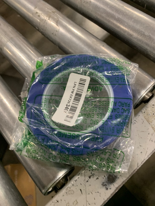 Photo 1 of STIKK Painters Tape - 3pk Blue Painter Tape - 1/4 inch x 60 Yards - Paint Tape for Painting, Edges, Trim, Ceilings - Masking Tape for DIY Paint Projects - Residue-Free Painting Tape