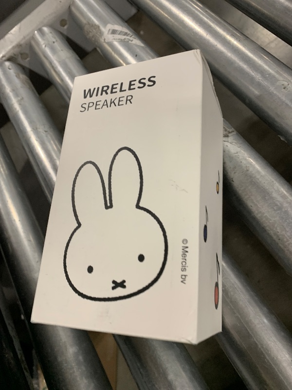 Photo 1 of Miffy Portable Bluetooth Speakers, Cute Portable Wireless Speakers with Loud Stereo Sound, Built-in Mic, TF-Card Slot, Dual Pairing,40H Playtime for Room, Desk Decor, for her (Orange)