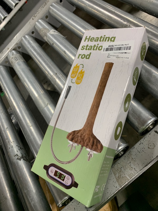 Photo 1 of Heated Perch Bird Cage Heater - Adjustable Temperature Winter Bird Warmer for Parrots, Conures, Cockatiels & Parakeets
