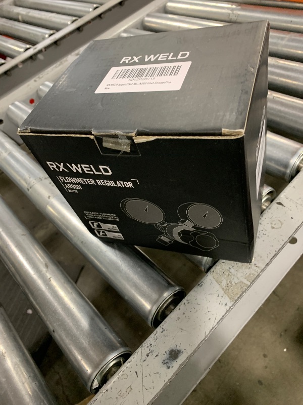 Photo 1 of RX WELD Argon Regulators Gauges Gas Welding, Regulator for MIG and TIG, CGA580 Inlet Connection
