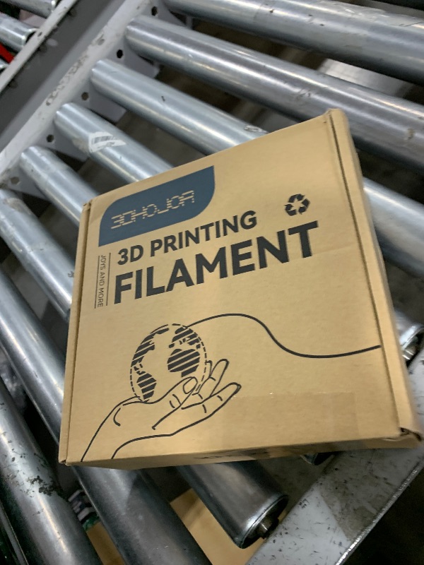 Photo 1 of 3DHoJor PLA Filament 1.75mm,3D Printer Filament,1kg Cardboard Spool (2.2lbs),Dimensional Accuracy +/- 0.03 mm,Vacuum Packaging Odor Free Clog Free Fit Most 3D FDM Printer,Periwinkle Blue