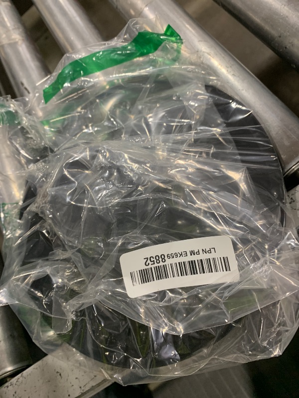 Photo 1 of 377962 9" Diameter Rear Jack Foot Pad with Attachment Pin - Compatible with 2" I.D Round Tube, LC Hall Effect Ground Control 3.0 Replace# 377962