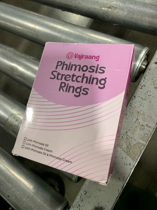Photo 1 of Vajraang Phimosis Stretching Rings Kit, Ring Removal Tool And User Manual | Includes 20 Graduated Rings | Fast Results | No-Side-Effects (With Phimosis Cream)