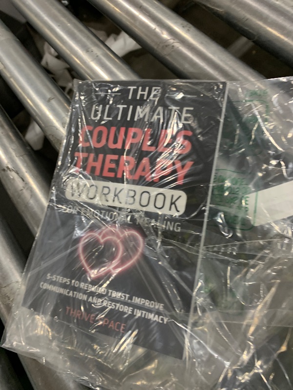Photo 1 of The Ultimate Couples Therapy Workbook For Emotional Healing: A 5-Step Method To Rebuild Trust, Improve Communication And Restore Intimacy