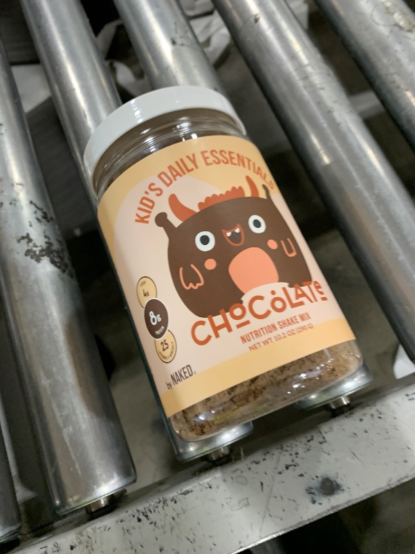 Photo 1 of Naked Chocolate Kids Daily Essentials, Kids Protein Shake Made With Organic Milk, 6 Organic Vegetables, 25 Vitamins and Minerals, No Artificial Sweeteners, Flavors, Colors or Preservatives