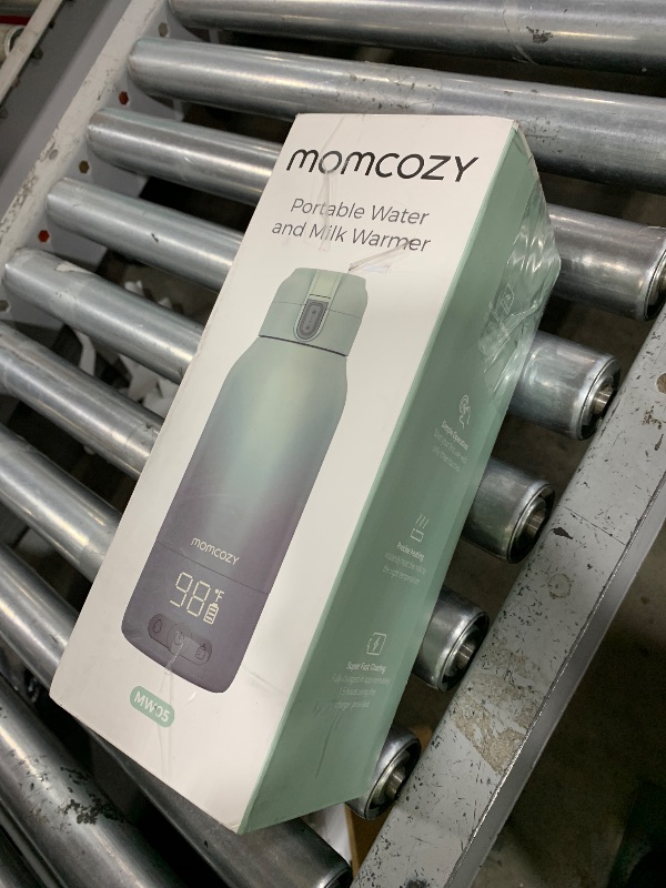 Photo 1 of Momcozy Portable Milk Warmer for Travel – Dual Heating Modes for Breast Milk & Water, Portable Bottle Warmer with Fast Heating & Long Battery Life, 17 Ounces Large Capacity to Meet Your All-Day Needs