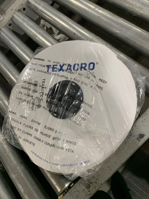 Photo 1 of TEXACRO Brand Loop 71 PSA 32 - 25 Yard Roll 1" Wide, Black