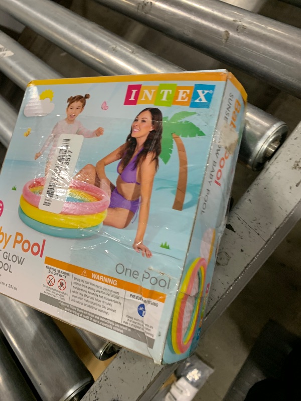 Photo 1 of Intex Sunset Glow Baby Pool (34in x 10 in)