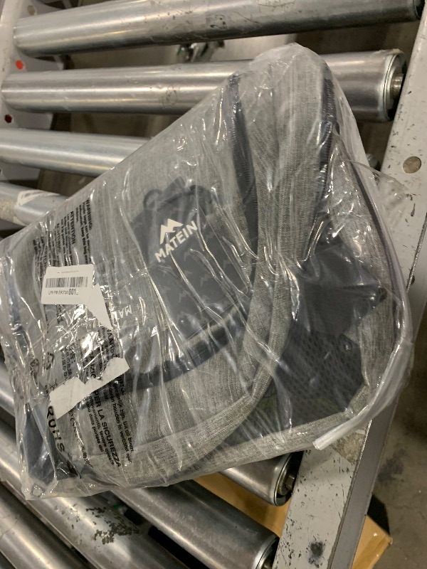 Photo 1 of MATEIN Travel Laptop Backpack, 17 Inch Work TSA Approved Carry on Backpack, Large Computer Business Bag for Men Women with USB Port and Trolley Sleeve, College School Rucksack Book Bag, Grey