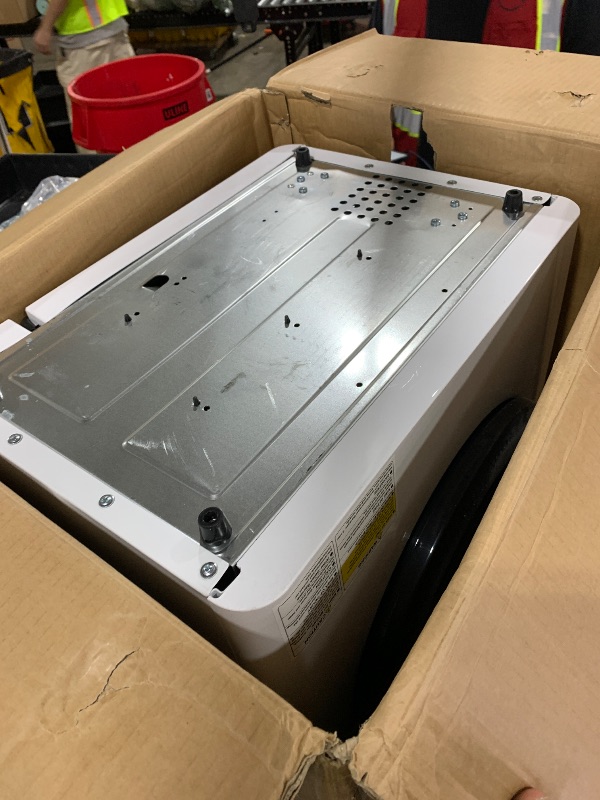 Photo 1 of iTOTU Dessiz Portable Dryers, Compact Clothes Dryer, 850W 9lbs Load Capacity, Ideal Portable Drying Machine for Tight Spaces, RVs, and Apartments - Quiet, Robust and User friendly