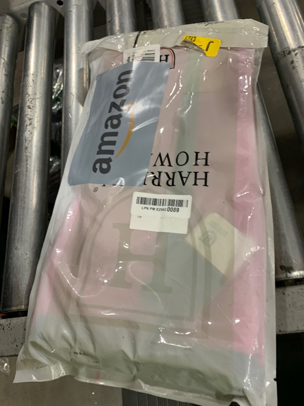 Photo 1 of Harrison Howard Loose Fitting Fly Boots UV-Protective Extra Tough Mesh Ventilated Four Fasteners Stay-on Design Protect Horse Legs & Stomp-Reducing Set of 4 Magenta Large