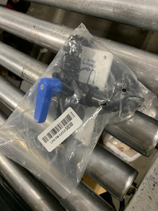 Photo 1 of 008-00004 RV Water Fill diverter Valve for Diverting Fresh Water Between Tank and City Water Supply, Max Pressure 125 PSI, Can be Used with RV Winterizing Diverter Valve 1457 Models