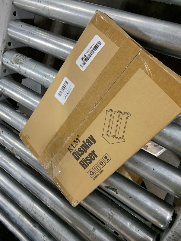 Photo 1 of KLM 3-Tier Spice Rack, 13.8 Inch Wood Step Shelf Countertop Spice Storage Holder, Kitchen Pantry Cabinet Organizer Cupboard for Spice Bottles, Jars, Seasonings, Baking Supplies,Bathroom Organizer