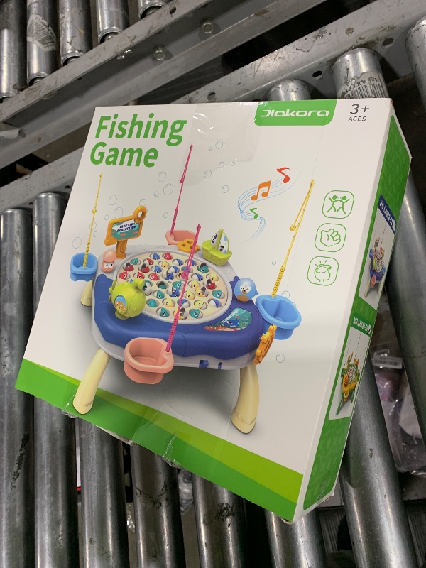 Photo 1 of Magnetic Fishing Game for Kids Toddlers Ages 3-5 5-7, Kids Toddler Fishing Game Fish Toy Board Game for Toddlers 3 4 5 6 7 8 Years Old, Birthday Gifts