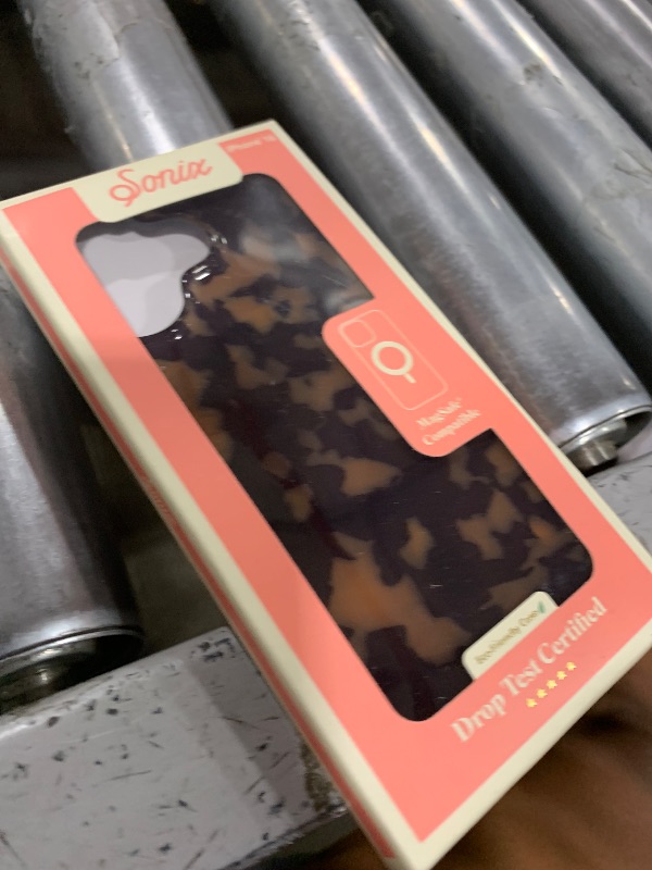 Photo 1 of Sonix Case for iPhone 16 | Compatible with MagSafe | 10ft Drop Tested | Tortoiseshell | Brown Tort