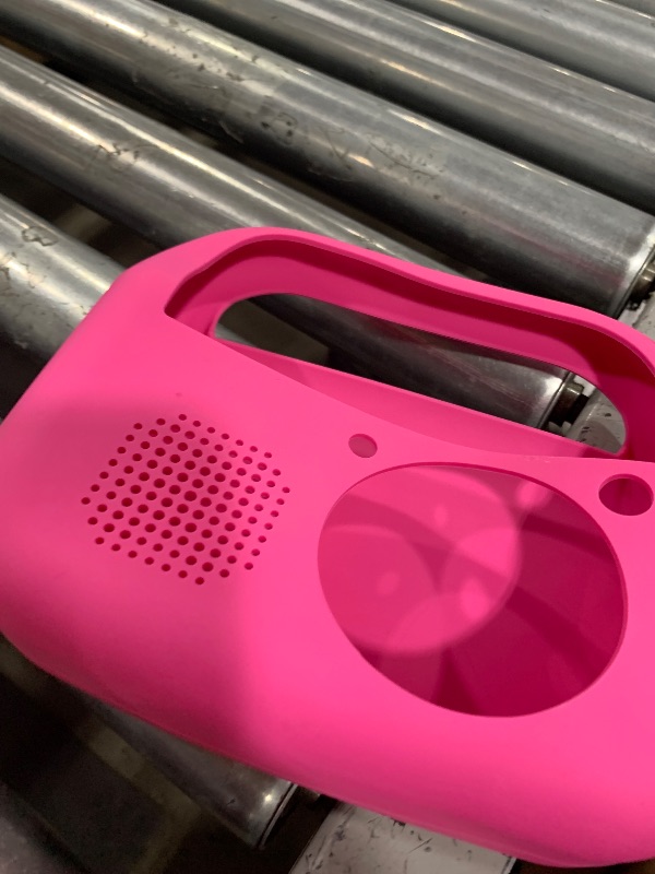 Photo 1 of Case Compatible with Leapfrog Let’s Record Music Player, Silicone Cover Only, Pink