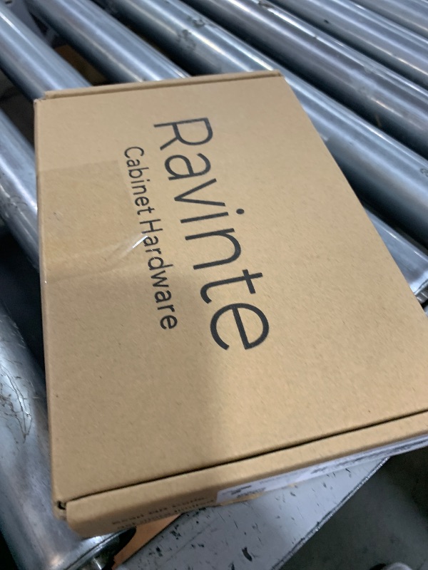 Photo 1 of Ravinte 20 Pack Solid 5 Inch Kitchen Square Cabinet Handles Champagne Bronze Cabinet Pulls Dresser Drawer Pulls Kitchen Cupboard Hardware Handles