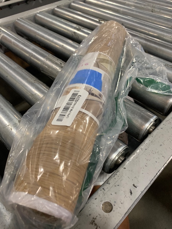Photo 1 of TOTIO Walnut Wood Peel and Stick Wallpaper Light Brown Wood Grain Contact Paper Bubble-Free Design Matte Thickened 16x78inch Waterproof Counter Top Stick Paper Self-Adhesive Vinyl Wrap for Cabinets
