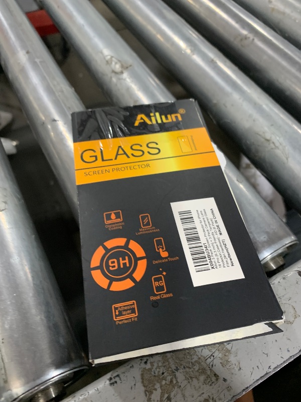 Photo 1 of Ailun 3 Pack Screen Protector for iPhone 16 Pro [6.3 inch] + 3 Pack Camera Lens Protector with Installation Frame,Case Friendly Tempered Glass Film,[9H Hardness] - HD