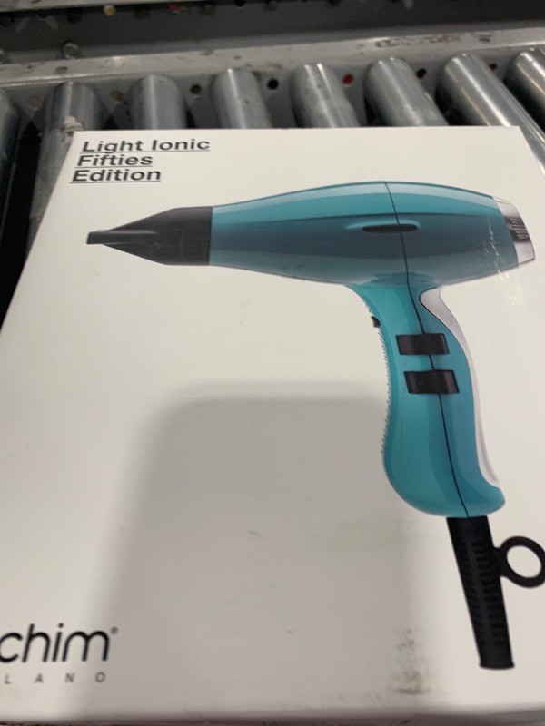 Photo 1 of Elchim 3900 Light Ionic Hair Dryer, Light Blue