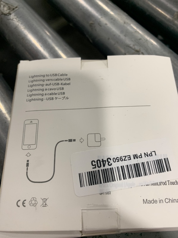 Photo 1 of 4Pack [Apple MFi Certified] Charger Lightning to USB Charging Cable Cord Compatible iPhone 14/13/12/11 Pro/11/XS MAX/XR/8/7/6s Plus,iPad Pro/Air/Mini,iPod Touch
