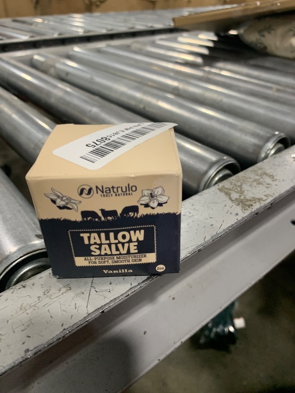 Photo 1 of Beef Tallow Salve – All Natural Grass Fed Beef Tallow & Honey All Purpose Balm – Moisturizing Body Salve Great for Eczema, Cracked, Dry, Itchy, Irritated Skin – Skin Repair Skincare Made in USA