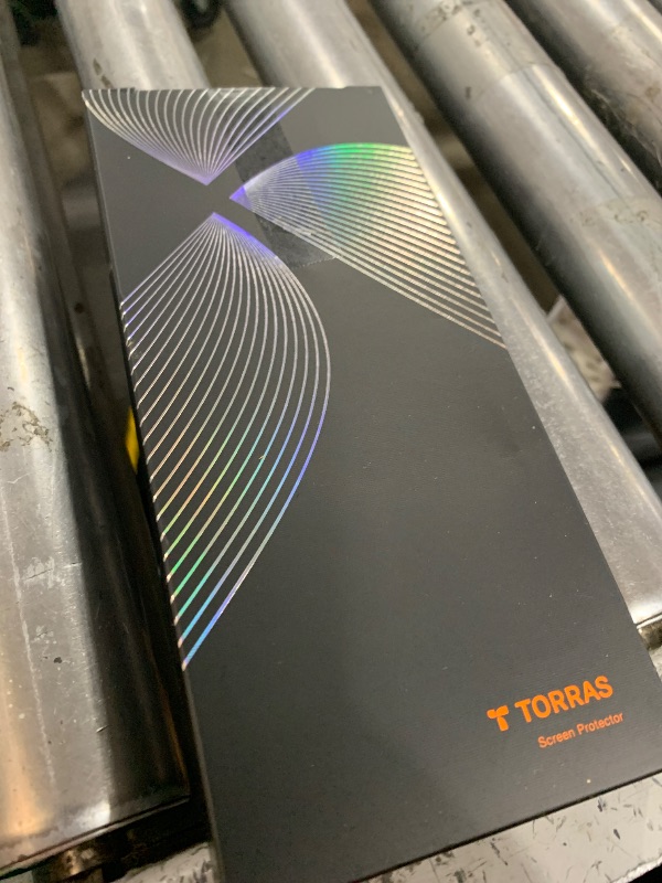 Photo 1 of TORRAS Screen Protector for iPhone 2023 Diamond Shield Shatterproof Full Coverage, 6.7 inch, 2 Pack