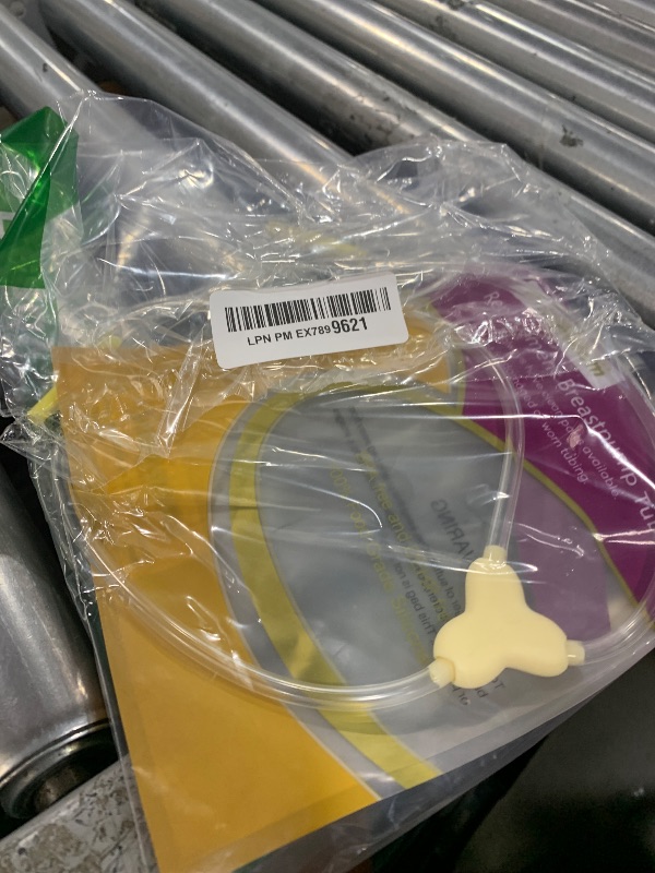 Photo 1 of PumpMom-us Replacement Tubing Compatible with Medela New Pump in Style Maxflow Breast Pump, Compatible with Medela PIS Flex Spare Breastpump Parts Tubes