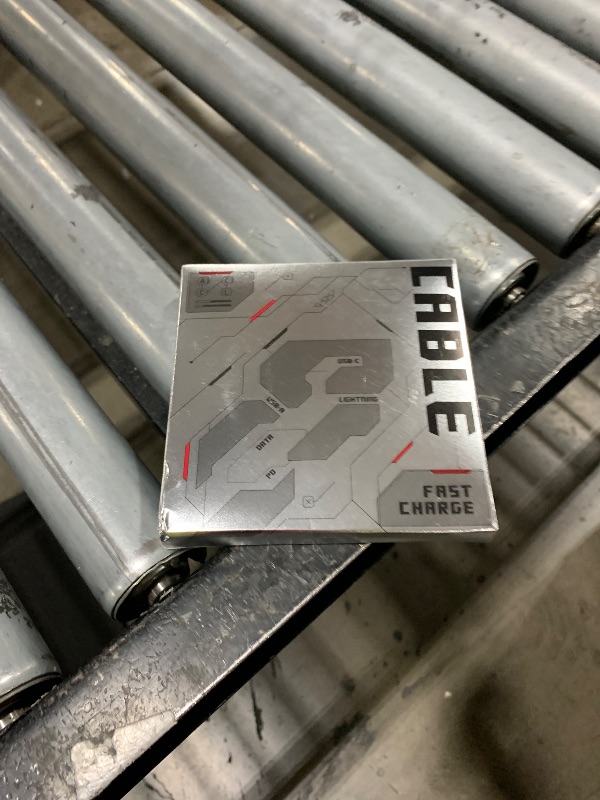 Photo 1 of [One is Enough] 4-in-1 Compatible with USB C to Lightning Cable, 65W High-Speed Charging & Fast Data Transfer,CarPlay & Android Auto Support Multi Charger Cord Combo for iPhone/Samsung/iPad,5FT