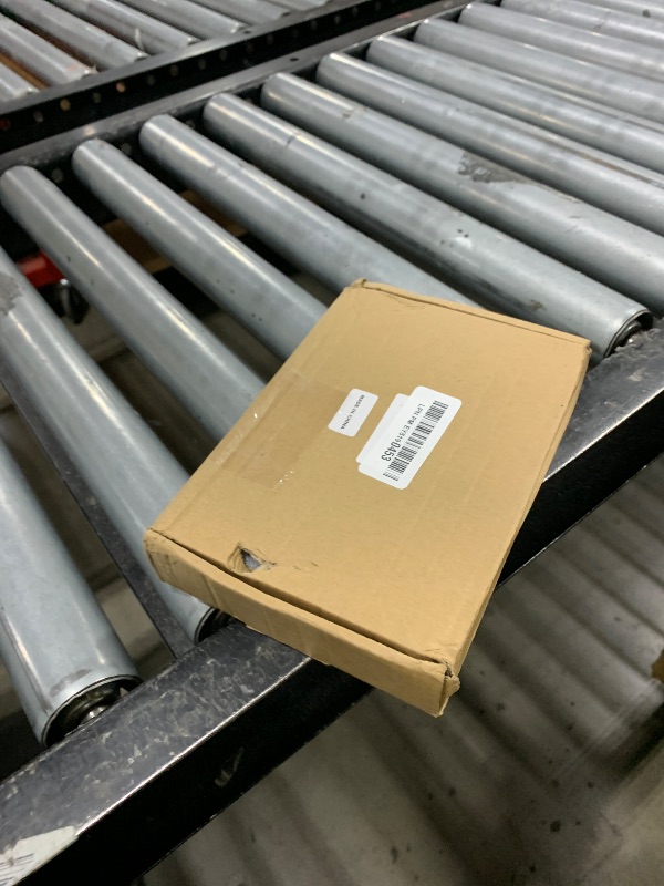 Photo 1 of Pop's Parts Plus Lifetime Shed Shelf Brackets - Black Metal Railing Mount Brackets - 6 Pack with Screws - Powder Coated Steel Frame