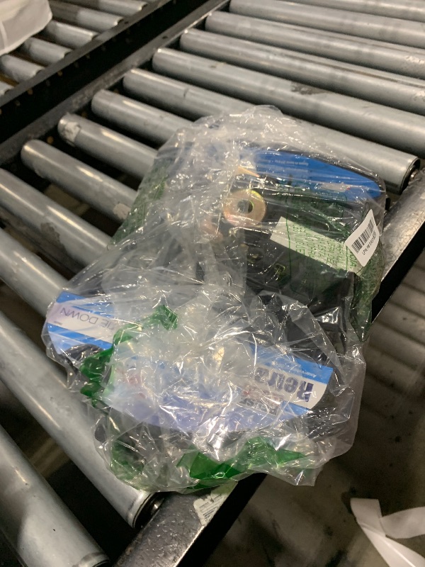 Photo 1 of Reese Powersports 2060300 Retractable Transom Tie Down, 2 Inch x 43 Inch, 833 lbs. working load limit and 2,500 lbs. break strength, 2 pack.
