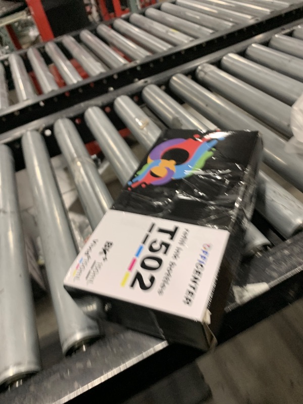 Photo 1 of OFFICENTER T502 502 Ink Refill Bottles for EcoTank ET-4760 ET-2760 ET-2750 ET-4850 ET-3760 ET-2850 ET-3710 ET-3850 ET-3750 ET-2803 ET-2720 ET-4700 Printer(2BK C M Y)