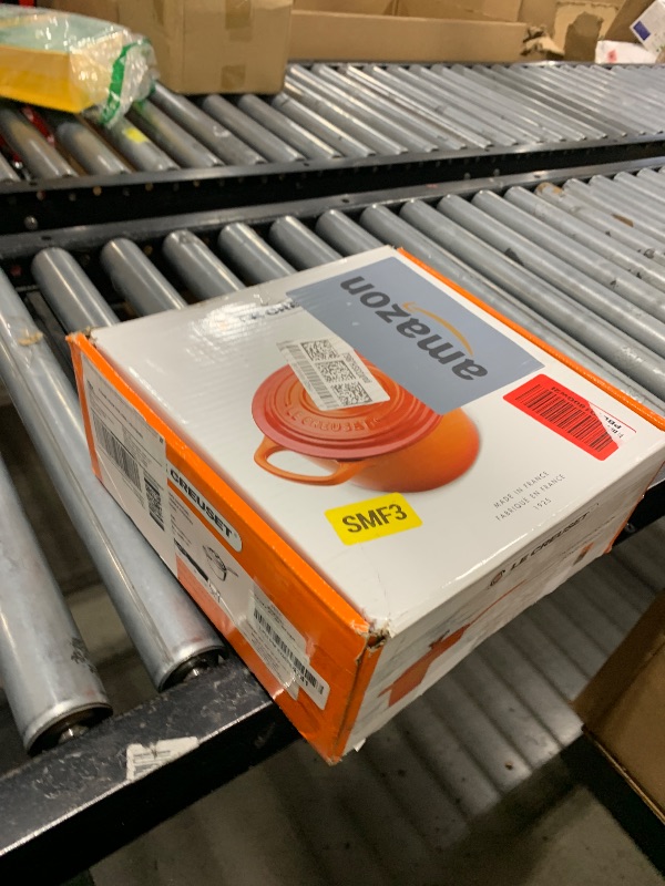 Photo 1 of Le Creuset Enameled Cast Iron Signature Iron Handle Skillet, 11.75" (2-3/8 qt.), Cerise