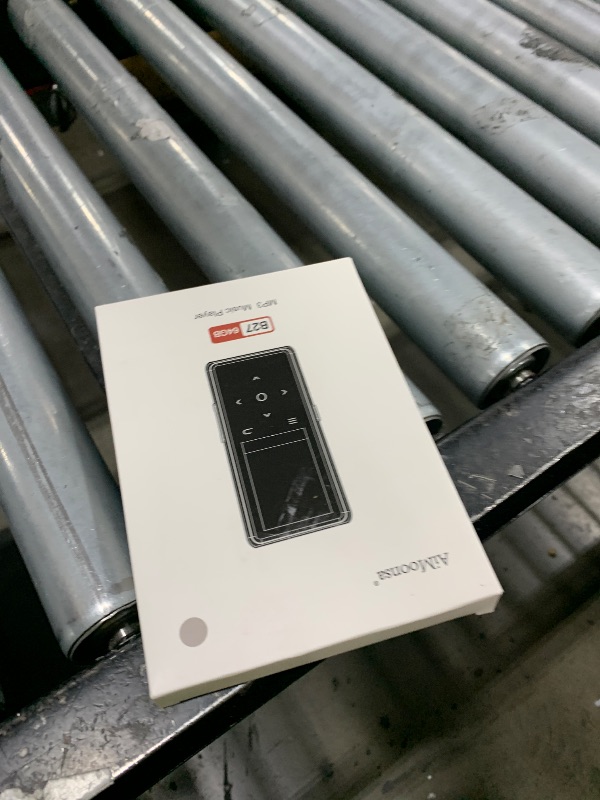 Photo 1 of 64GB MP3 Player with Bluetooth 5.2, AiMoonsa Music Player with Built-in HD Speaker, FM Radio, Voice Recorder, HiFi Sound, E-Book, Earphones Included