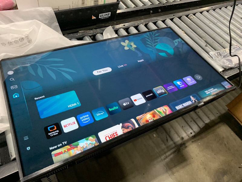 Photo 1 of SAMSUNG 40-Inch Class Full HD F6000 Smart TV (2025 Model) HDR, Object Tracking Sound Lite, Knox Security, One UI Tizen, Smart TV