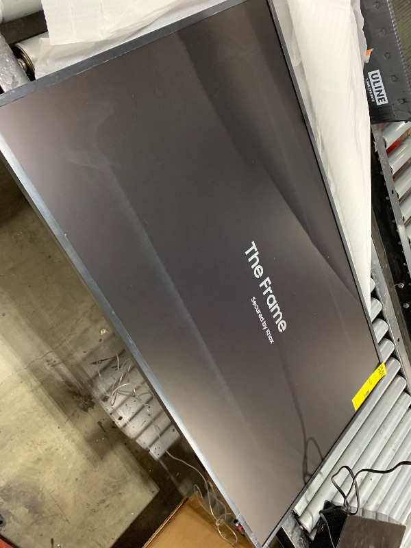 Photo 1 of Samsung 43-Inch Class The Frame LS03F 4K QLED Smart TV (2025 Model) Modern Frame Design, NQ4 AI Gen2 Processor, Art Mode, Artful Picture Quality, Samsung Vision AI, Alexa Built-in