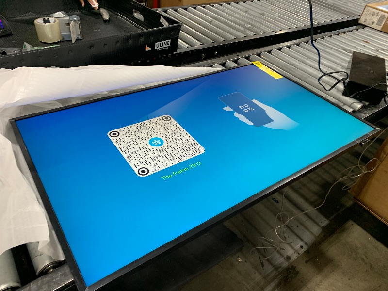 Photo 1 of Samsung 43-Inch Class The Frame LS03F 4K QLED Smart TV (2025 Model) Modern Frame Design, NQ4 AI Gen2 Processor, Art Mode, Artful Picture Quality, Samsung Vision AI, Alexa Built-in