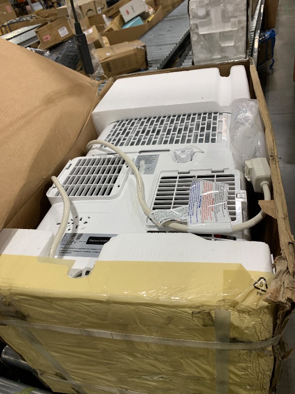 Photo 1 of ZAFRO 14,000 BTU (10,000 BTU SACC) Inverter Portable Air Conditioners, Smart AC with Ultra Quiet(42dB)/Drainage-free Cooling/24Hrs Timer/APP/Remote/Cool, Fan & Dehumidifier Modes for Indoor rooms