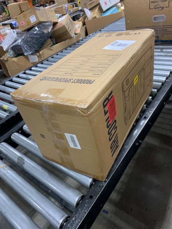 Photo 1 of Swamp Cooler Air Conditioner, 4-in-1 Evaporative Air Cooler with 5L Water Tank No Window, Portable Swamp Cooler 3 Speeds, 120°Oscillation, Remote Control, Evaporative Cooler Cooling Fan
