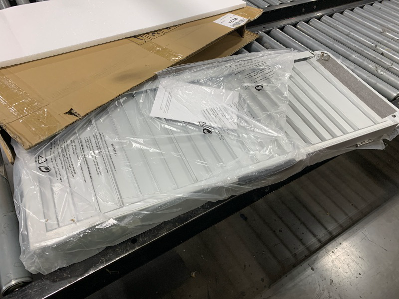 Photo 1 of 3FT Wheelchair Ramp, Non-Slip Portable Aluminum Ramp for Disabled Single-Fold 800lbs Weight Capacity for Steps Stairs and Thresholds
