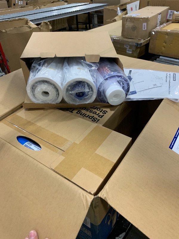 Photo 1 of iSpring RCC7AK, NSF Certified, 75 GPD, Alkaline 6-Stage Reverse Osmosis System, pH+ Remineralization RO Water Filter System Under Sink, Patented Top-Mounted Faucet Design for Easy Installation