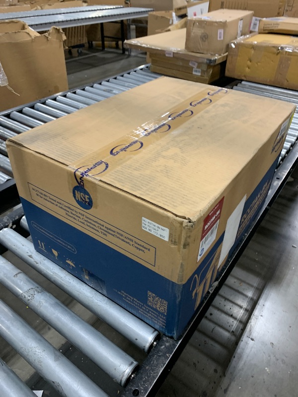 Photo 1 of iSpring RCC7AK, NSF Certified, 75 GPD, Alkaline 6-Stage Reverse Osmosis System, pH+ Remineralization RO Water Filter System Under Sink, Patented Top-Mounted Faucet Design for Easy Installation
