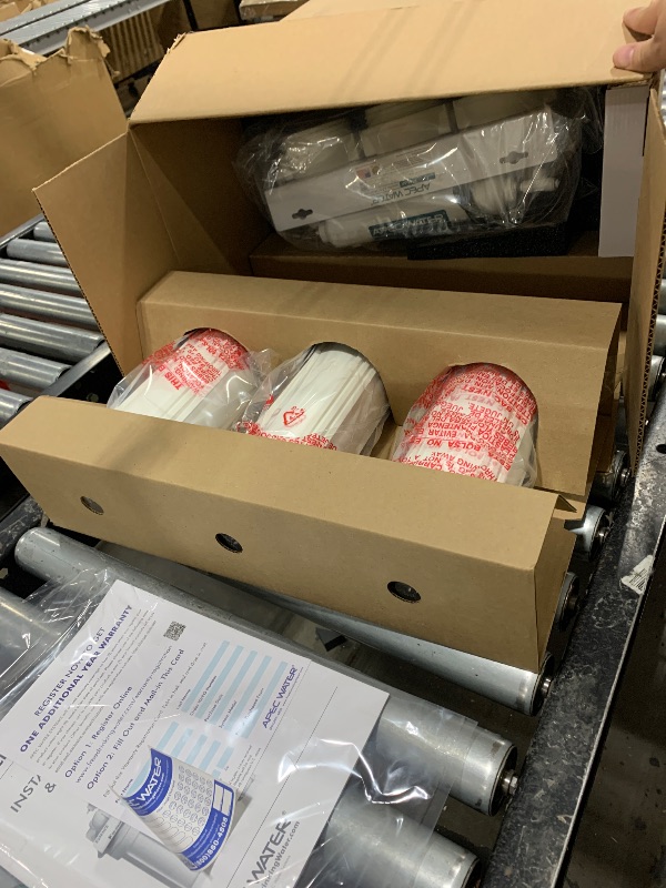 Photo 1 of APEC Water Systems ROES-50 Essence Series Top Tier 5-Stage WQA Certified Ultra Safe Reverse Osmosis Drinking Water Filter System