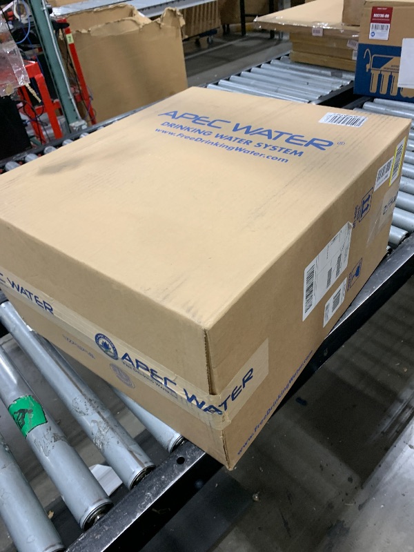 Photo 1 of APEC Water Systems ROES-50 Essence Series Top Tier 5-Stage WQA Certified Ultra Safe Reverse Osmosis Drinking Water Filter System