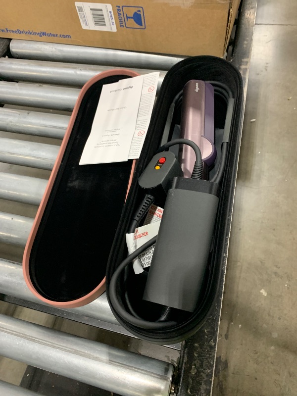 Photo 1 of Dyson Limited Edition Airstrait™ Straightener in Jasper Plum